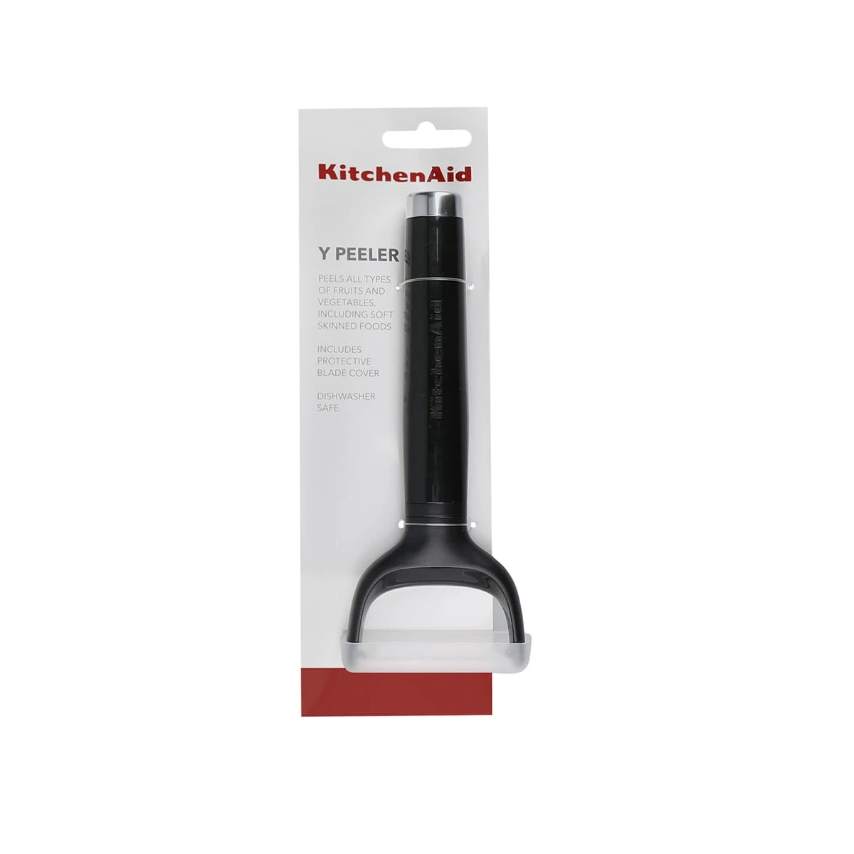 KitchenAid Dunschiller Classic 18 cm - Zwart KitchenAid Dunschiller Classic 18 Cm - Zwart -Goedkope Keuken Benodigdheden KitchenAid obieraczka Y do warzyw CLASSIC Onyx Black KCG145OHOBE 5057982065904