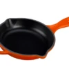 Le Creuset Skillet Signature - Oranjerood - ø 23 Cm - Geëmailleerde Anti-aanbaklaag -Goedkope Keuken Benodigdheden Knipsel1 11