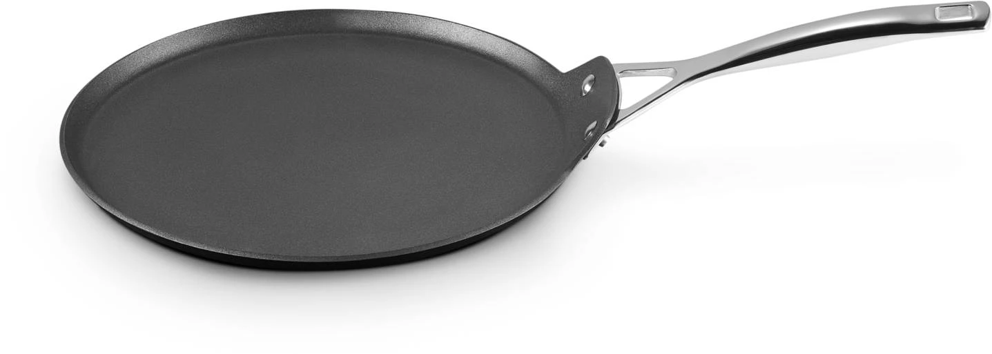 Le Creuset Pannenkoekenpan Les Forgées TNS - ø 24 cm - standaard anti-aanbaklaag Le Creuset Pannenkoekenpan Les Forgées TNS - ø 24 Cm - Standaard Anti-aanbaklaag -Goedkope Keuken Benodigdheden LC 20190624 ZS PS FS 51106280010002 002