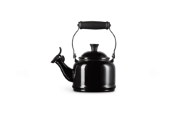 Le Creuset Fluitketel Demi - Ebbenzwart - 1.1 Liter -Goedkope Keuken Benodigdheden LC 20190924 ZS PS FS 92000900140000 003