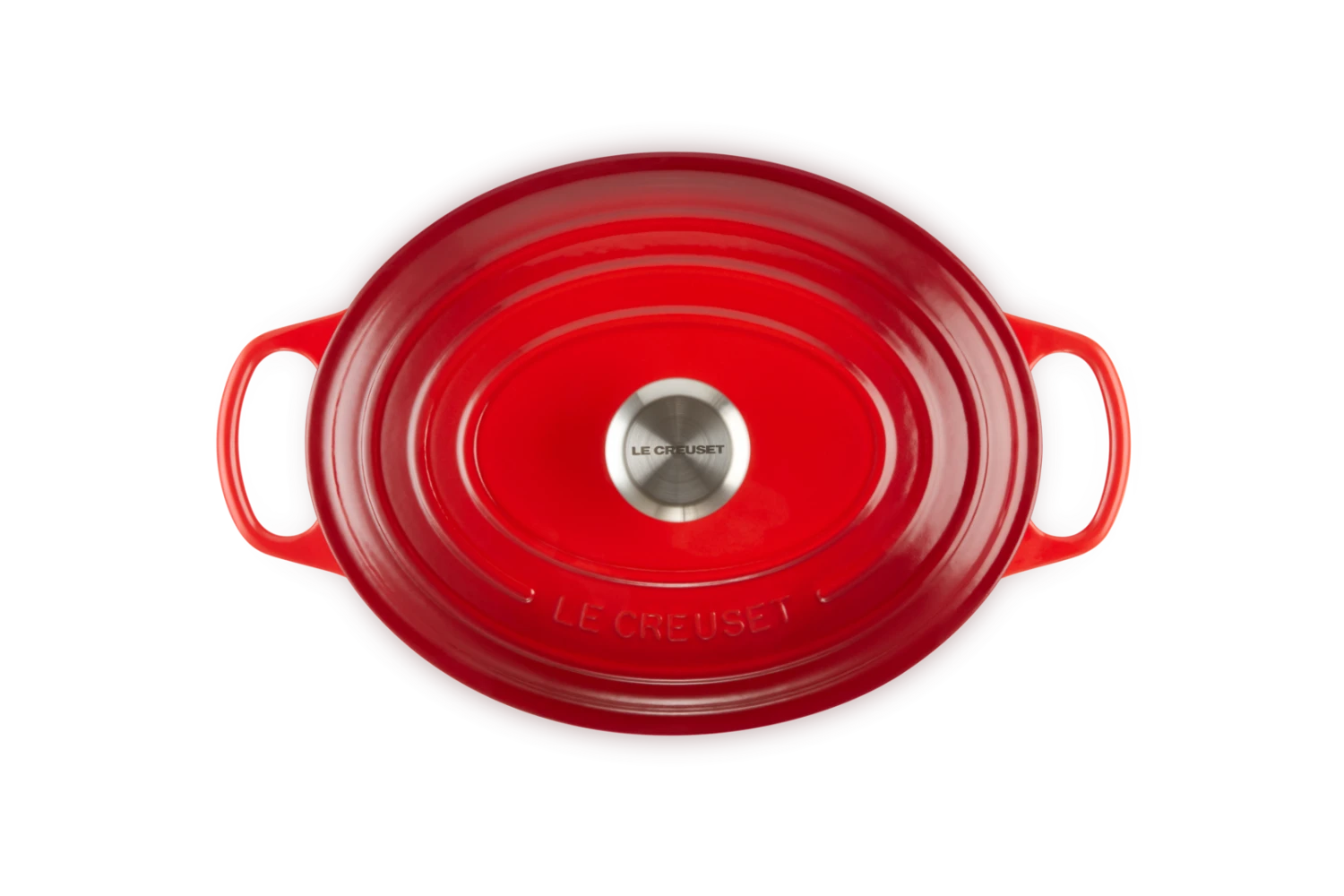 Le Creuset Braadpan Signature - Ovaal - Kersenrood - ø 33 cm / 7.5 liter Le Creuset Braadpan Signature - Ovaal - Kersenrood - ø 33 Cm / 7.5 Liter -Goedkope Keuken Benodigdheden LC 20191021 HL PS FS 21178290602430 004 1