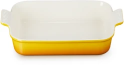 Le Creuset Ovenschaal Heritage - Nectar - 32 X 24 Cm / 4 Liter 3 Le Creuset Ovenschaal Heritage - Nectar - 32 X 24 Cm / 4 Liter -Goedkope Keuken Benodigdheden LC 20201009 ZS PS FS 71102326720001 002