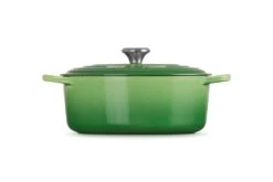 Le Creuset Braadpan Signature - Ovaal - Bamboo - ø 29 Cm / 4.7 Liter -Goedkope Keuken Benodigdheden LC 20210615 HL PS FS 21178294082430 003 1