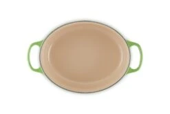 Le Creuset Braadpan Signature - Ovaal - Bamboo - ø 29 Cm / 4.7 Liter -Goedkope Keuken Benodigdheden LC 20210615 HL PS FS 21178294082430 005 1