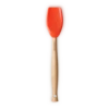 Le Creuset Lepelspatel Premium - Oranjerood - 29 Cm -Goedkope Keuken Benodigdheden LC 20210720 ZS PS FS 93010603090000 001
