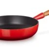 Le Creuset Hapjespan Signature - Kersenrood - ø 28 Cm / 3.6 Liter- Geëmailleerde Anti-aanbaklaag -Goedkope Keuken Benodigdheden LC 20210721 HL PS FS 20259280600422 001
