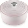 Le Creuset Braadpan Signature - Shell Pink - ø 24 Cm / 4.2 Liter 2 Le Creuset Braadpan Signature - Shell Pink - ø 24 Cm / 4.2 Liter -Goedkope Keuken Benodigdheden LC 20220610 HL PS FS 21177247774430 002