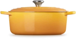 Le Creuset Braadpan Signature - Ovaal - Nectar - ø 29 Cm / 4.7 Liter 6 Le Creuset Braadpan Signature - Ovaal - Nectar - ø 29 Cm / 4.7 Liter -Goedkope Keuken Benodigdheden LC 20220720 HL PS FS 21178296724430 003