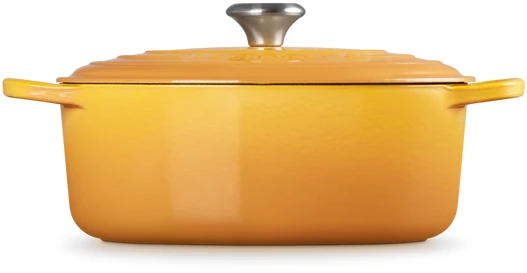 Le Creuset Braadpan Signature - Ovaal - Nectar - ø 29 cm / 4.7 liter Le Creuset Braadpan Signature - Ovaal - Nectar - ø 29 Cm / 4.7 Liter -Goedkope Keuken Benodigdheden LC 20220720 HL PS FS 21178296724430 003