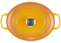 Le Creuset Braadpan Signature - Ovaal - Nectar - ø 29 Cm / 4.7 Liter 4 Le Creuset Braadpan Signature - Ovaal - Nectar - ø 29 Cm / 4.7 Liter -Goedkope Keuken Benodigdheden LC 20220720 HL PS FS 21178296724430 004