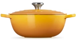 Le Creuset Braadpan Signature - Marmite - Nectar - ø 26 Cm / 4.1 Liter -Goedkope Keuken Benodigdheden LC 20220721 HL PS FS 21114266724430 003