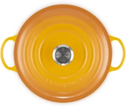Le Creuset Braadpan Signature - Marmite - Nectar - ø 26 Cm / 4.1 Liter -Goedkope Keuken Benodigdheden LC 20220721 HL PS FS 21114266724430 004