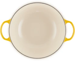 Le Creuset Braadpan Signature - Marmite - Nectar - ø 26 Cm / 4.1 Liter -Goedkope Keuken Benodigdheden LC 20220721 HL PS FS 21114266724430 005