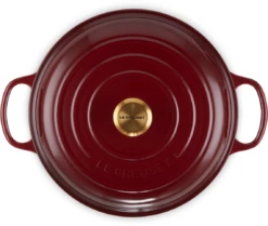 Le Creuset Braadpan Signature - Campagnard - Rhone - ø 30 Cm / 3.5 Liter 5 Le Creuset Braadpan Signature - Campagnard - Rhone - ø 30 Cm / 3.5 Liter -Goedkope Keuken Benodigdheden LC 20230217 HL PS FS 21180309494441 004