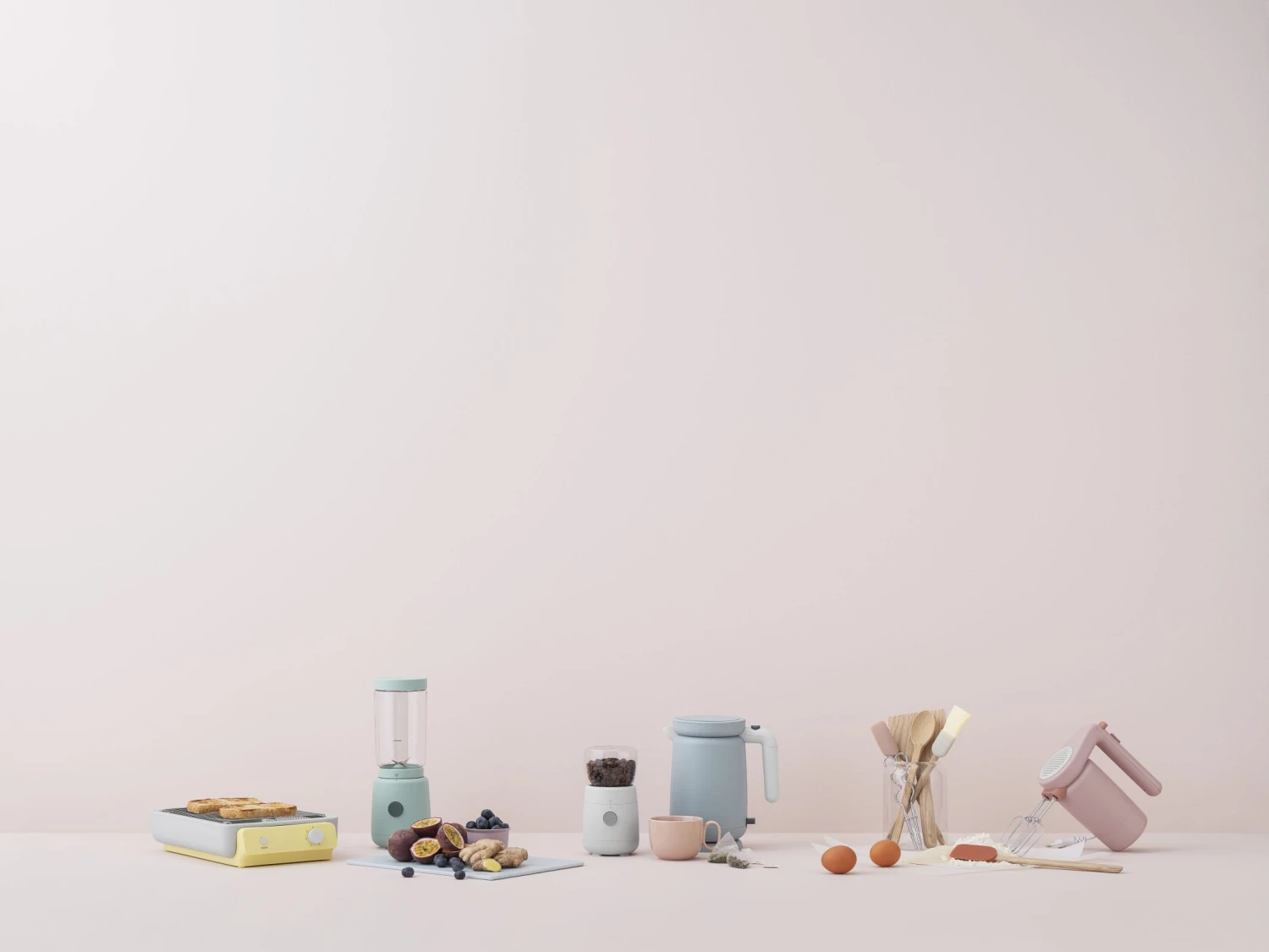 RIG TIG Rig-Tig Broodrooster Foodie - 7 Standen - Wit - UNIT 10 -Goedkope Keuken Benodigdheden LS Z00601 2 Z00602 2 Z00603 2 Z00604 2 Z00605 2 FOODIE color props 2