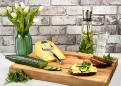 Laguiole Style De Vie Kaasschaaf & Rasp -Goedkope Keuken Benodigdheden Laguiole Kaasschaafset premium line zwart sf kl 5 1