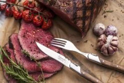 Laguiole Style De Vie Steakvorken Luxury Line Olijfhout 6 Stuks -Goedkope Keuken Benodigdheden Laguiole Luxury Line vorken olijfhout sf gr 6