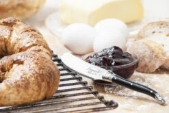 Laguiole Style De Vie Botermessen Zwart - 4 Stuks -Goedkope Keuken Benodigdheden Laguiole botermes Zwart kl 3 1