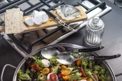 Laguiole Style De Vie Kaasmes Zwart -Goedkope Keuken Benodigdheden Laguiole kaasmes zwart zachte kaas sf gr 5