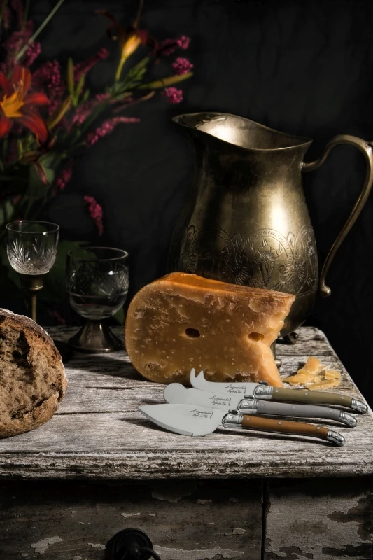 Laguiole Style de Vie Kaasmessenset Treasure 3 Stuks Laguiole Style De Vie Kaasmessenset Treasure 3 Stuks -Goedkope Keuken Benodigdheden Laguiole Kaasmessen