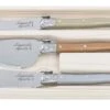 Laguiole Style De Vie Kaasmessenset Treasure 3 Stuks -Goedkope Keuken Benodigdheden Laguiole Kaasmessen 01 0