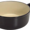 Le Creuset Fonduepan Tradition - Mat Zwart - ø 22 Cm / 2.6 Liter -Goedkope Keuken Benodigdheden Le Creuset Fonduepan zwart 2
