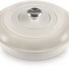 Le Creuset Braadpan Signature - Campagnard - Meringue - ø 30 Cm / 3.5 Liter -Goedkope Keuken Benodigdheden Le Creuset LC 20220726 HL PS FS 21180307164430 002