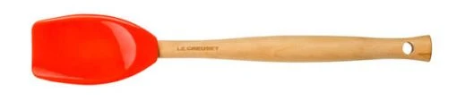 Le Creuset Lepelspatel Premium - Oranjerood - 29 cm Le Creuset Lepelspatel Premium - Oranjerood - 29 Cm -Goedkope Keuken Benodigdheden Le Creuset Lepelspatel Premium Oranje Rood
