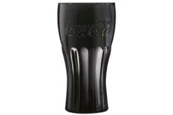 Coca-Cola Coca Cola Glas - Zwart - 370 Ml -Goedkope Keuken Benodigdheden Luminarc Coca Cola Glas Zwart 370 Ml