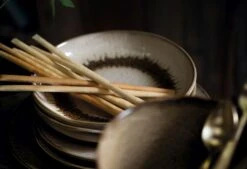 Leonardo Ontbijtbord Matera Beige ø 23 Cm -Goedkope Keuken Benodigdheden MATERA Keramikteller sand 018534 36 37 Schale 018535 Tasse 018538 V02 Q