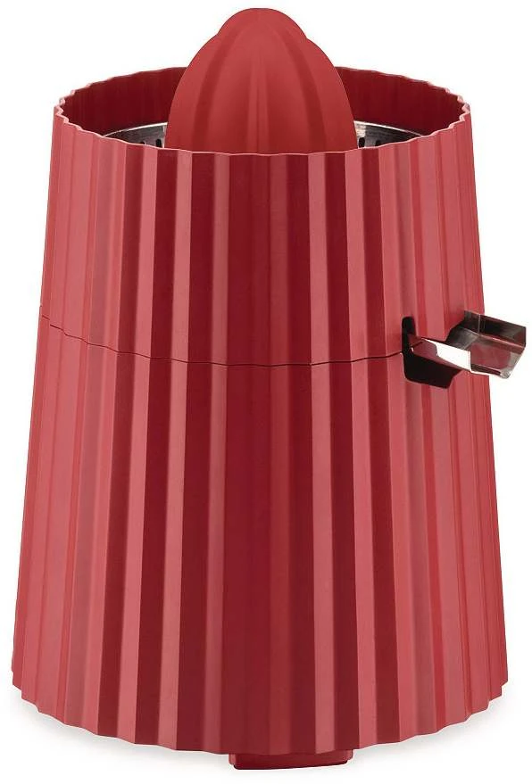 Alessi Citruspers Plissé - elektrisch - Rood - Michele de Lucchi - MDL07 R Alessi Citruspers Plissé - Elektrisch - Rood - Michele De Lucchi - MDL07 R -Goedkope Keuken Benodigdheden