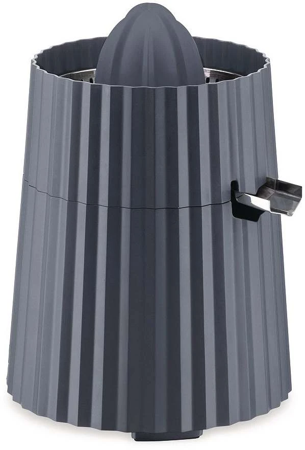 Alessi Citruspers Plissé - elektrisch - Grijs - Michele de Lucchi - MDL07 G Alessi Citruspers Plissé - Elektrisch - Grijs - Michele De Lucchi - MDL07 G -Goedkope Keuken Benodigdheden