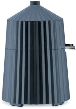 Alessi Citruspers Plissé - Elektrisch - Grijs - Michele De Lucchi - MDL07 G 4 Alessi Citruspers Plissé - Elektrisch - Grijs - Michele De Lucchi - MDL07 G -Goedkope Keuken Benodigdheden MDL07 G A4 3500pxl