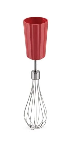 Alessi Staafmixer Set Plissé - Rood - Michele De Lucchi - MDL10S R 5 Alessi Staafmixer Set Plissé - Rood - Michele De Lucchi - MDL10S R -Goedkope Keuken Benodigdheden MDL10 FRU R