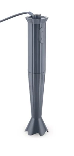 Alessi Staafmixer Plissé - 2 Standen - Grijs - Michele De Lucchi - MDL10 G -Goedkope Keuken Benodigdheden MDL10 G HB