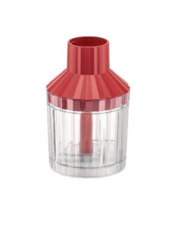 Alessi Staafmixer Set Plissé - Rood - Michele De Lucchi - MDL10S R 6 Alessi Staafmixer Set Plissé - Rood - Michele De Lucchi - MDL10S R -Goedkope Keuken Benodigdheden MDL10 TRIT R