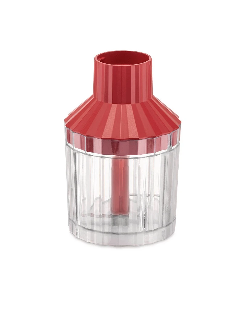 Alessi Staafmixer Set Plissé - Rood - Michele de Lucchi - MDL10S R Alessi Staafmixer Set Plissé - Rood - Michele De Lucchi - MDL10S R -Goedkope Keuken Benodigdheden MDL10 TRIT R