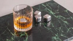 Jay Hill Whiskey Stenen - RVS - 4 Stuks -Goedkope Keuken Benodigdheden Marmer 8