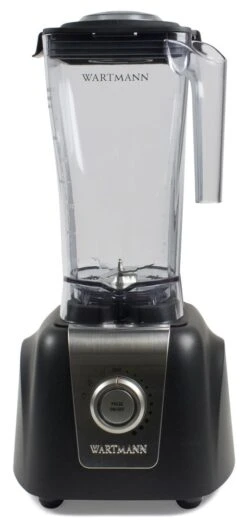 Wartmann Blender - 1250 W - Zwart - 2 Liter -Goedkope Keuken Benodigdheden Matte Black FRONT 1