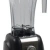 Wartmann Blender - 1250 W - Zwart - 2 Liter -Goedkope Keuken Benodigdheden Matte Black OBLIQUE 1