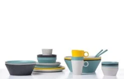 Mepal Ontbijtbord Bloom Pebble White ø 24 Cm 4 Mepal Ontbijtbord Bloom Pebble White ø 24 Cm -Goedkope Keuken Benodigdheden Mepal Diep Bord Bloom wit 3 1