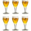 Brugse Zot Bierglas - 330 Ml - 6 Stuks 1 Brugse Zot Bierglas - 330 Ml - 6 Stuks -Goedkope Keuken Benodigdheden Merkbier gevuld 1 1
