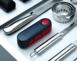 Joseph Joseph Messenslijper Rota 5 Joseph Joseph Messenslijper Rota -Goedkope Keuken Benodigdheden Messenslijper Rota