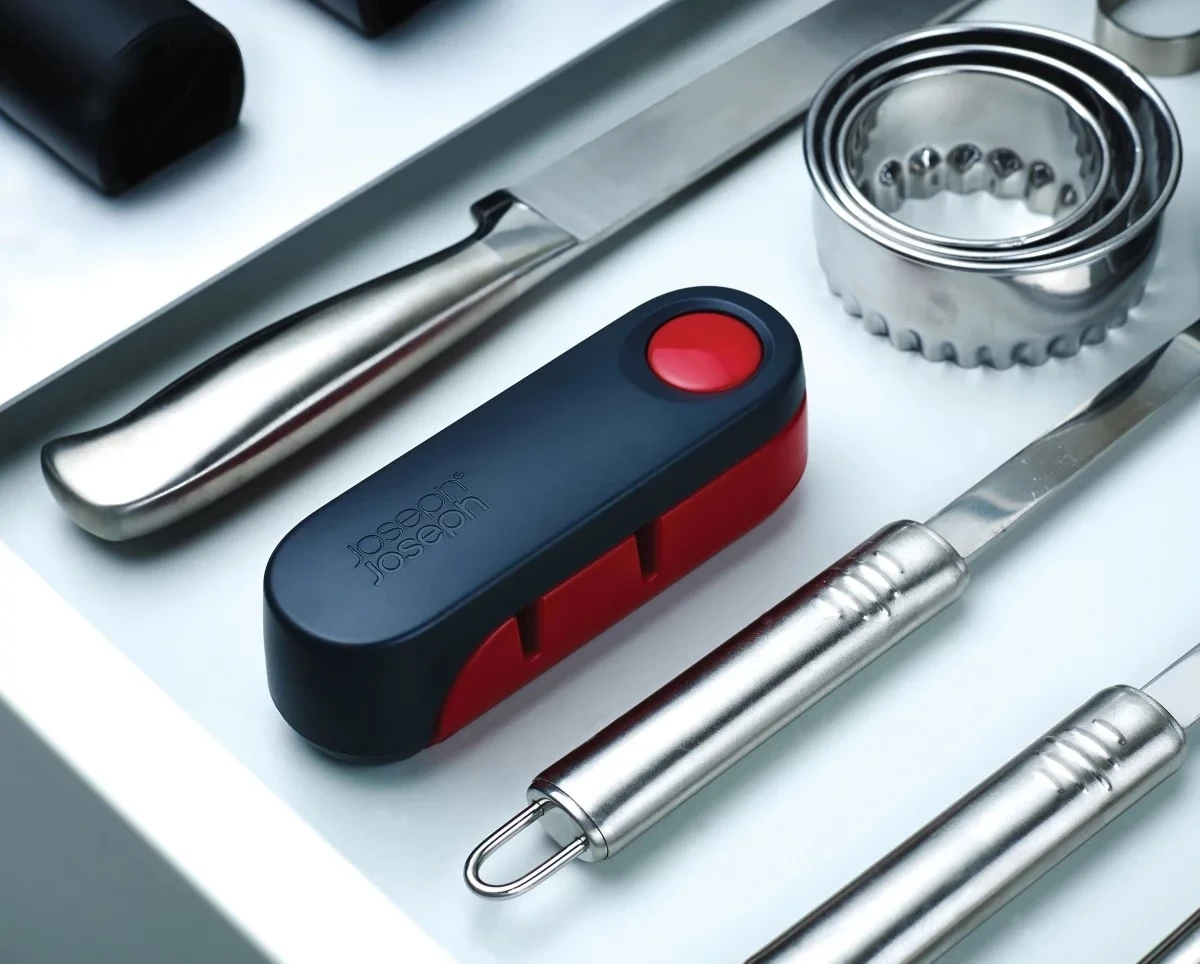 Joseph Joseph Messenslijper Rota Joseph Joseph Messenslijper Rota -Goedkope Keuken Benodigdheden Messenslijper Rota