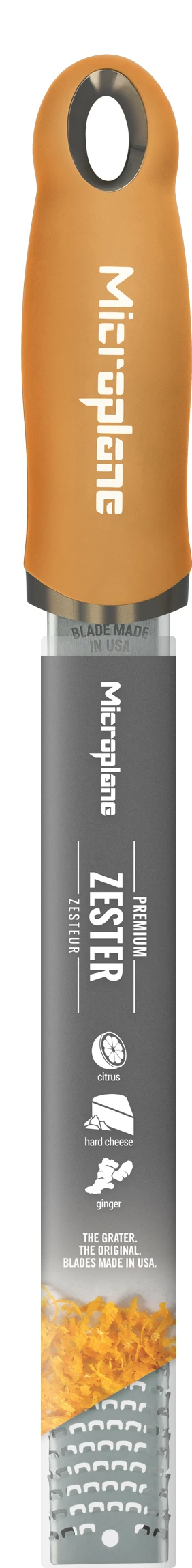 Microplane Rasp Premium Classic - Fijn - Mustard Yellow Microplane Rasp Premium Classic - Fijn - Mustard Yellow -Goedkope Keuken Benodigdheden Microplane Premium Classic 46623 Zester Mustard Yellow decall