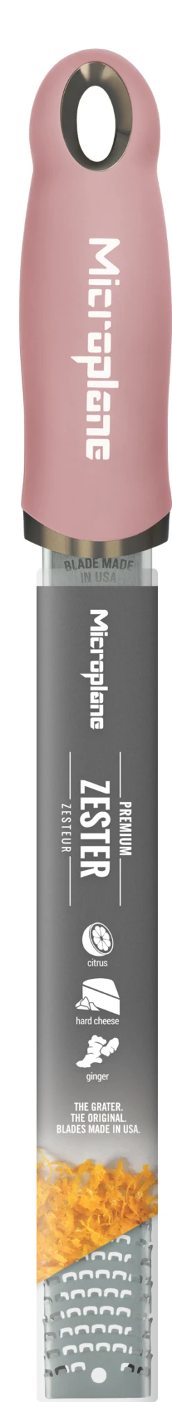 Microplane Rasp Premium Classic - Fijn - Dusty Rose -Goedkope Keuken Benodigdheden Microplane Premium Classic 46923 Zester Dusty Rose decall