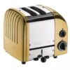 Dualit Broodrooster NewGen - Extra Brede Sleuven - Messing - D27391 -Goedkope Keuken Benodigdheden NewGen 2slot 3Q Brass printRGB 5e70ebf2ae20c2.73524990