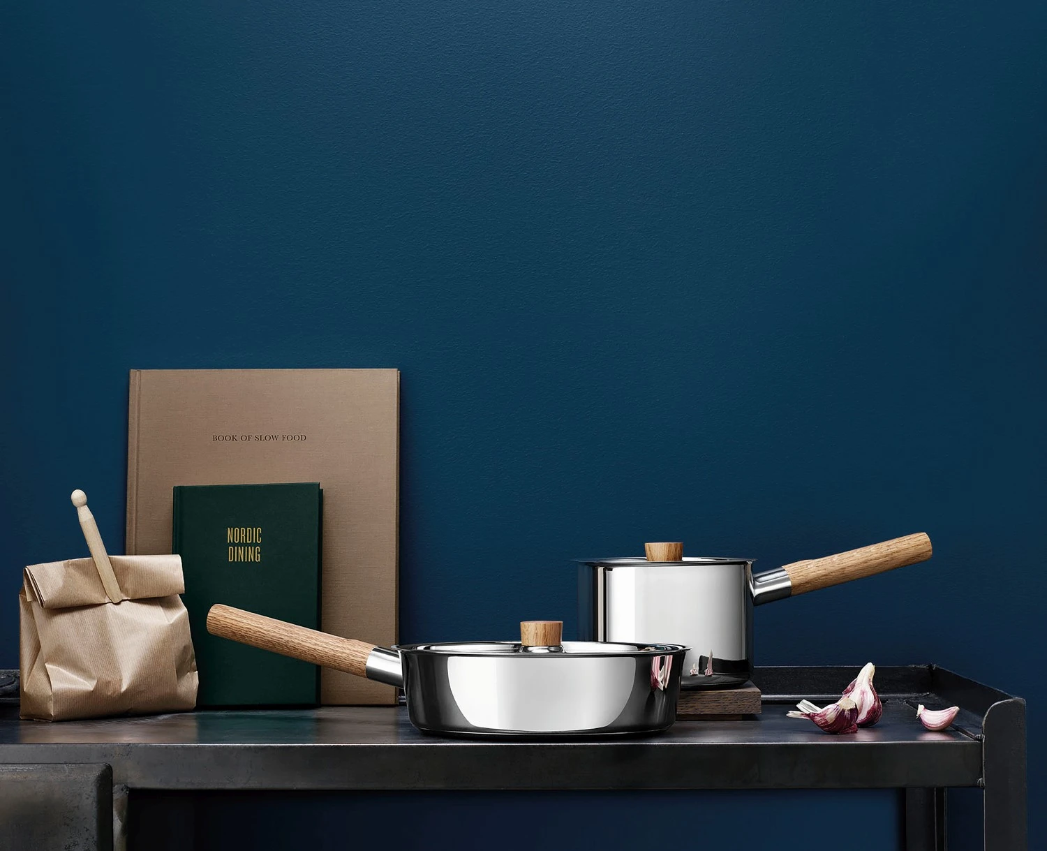 Eva Solo Steelpan Nordic Kitchen RVS - ø 16 cm / 2.0 liter Eva Solo Steelpan Nordic Kitchen RVS - ø 16 Cm / 2.0 Liter -Goedkope Keuken Benodigdheden Nordic kitchen cookware collection 1