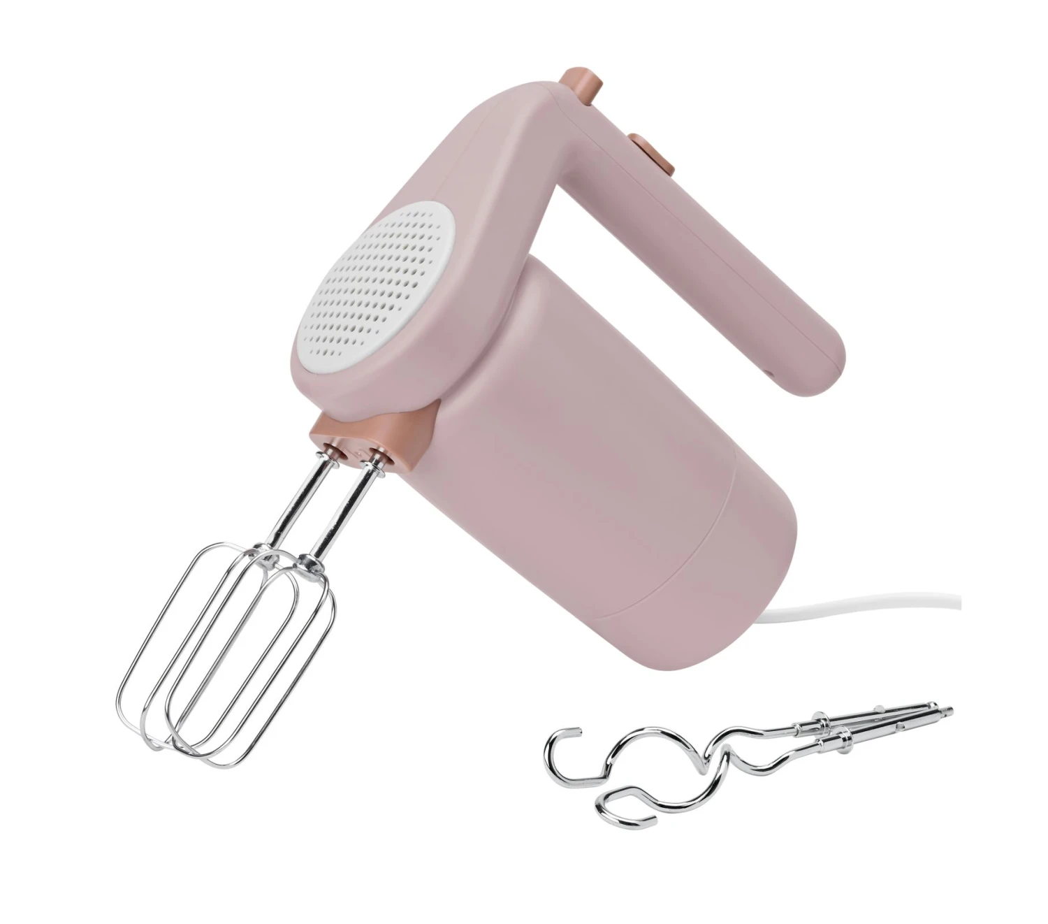 Rig-Tig Handmixer Foodie - 170 W - roze RIG TIG Rig-Tig Handmixer Foodie - 170 W - Roze -Goedkope Keuken Benodigdheden OL Z00604