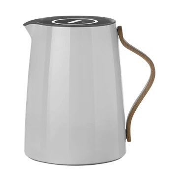Stelton Thermoskan Emma Grey 1 Liter Stelton Thermoskan Emma Grey 1 Liter -Goedkope Keuken Benodigdheden OL x 201 1 Emma vacuum jug tea grey
